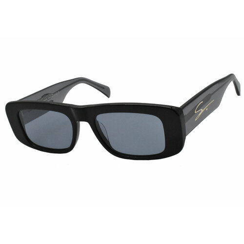 Солнцезащитные очки ST. LOUISE, черный, серый