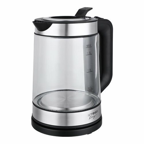 STINGRAY ST-KT3007A черный жемчуг чайник стеклянный 135000₽