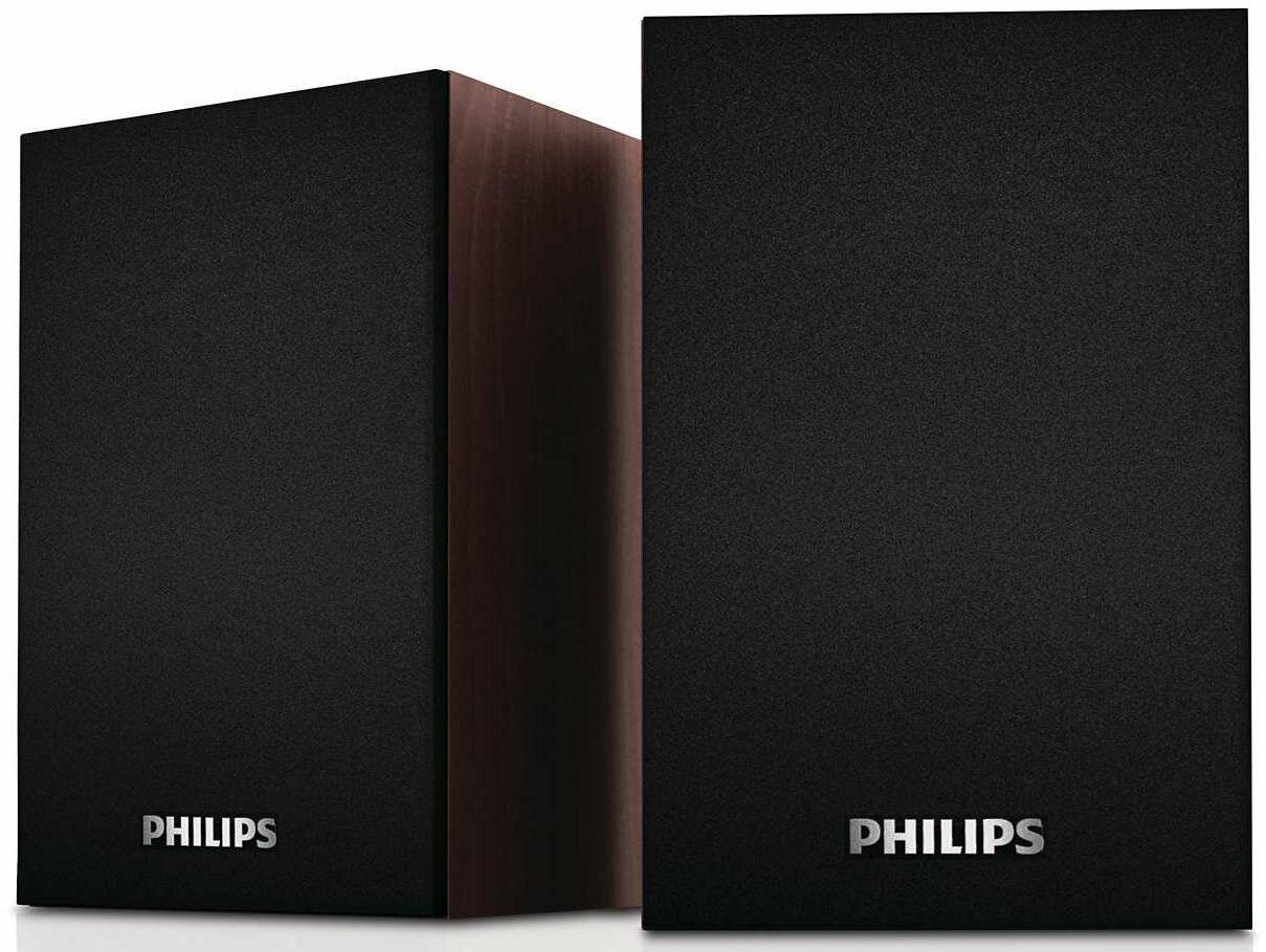 Колонки компьютерные Philips SPA20 Brown/Black (SPA20/51) (уценка)