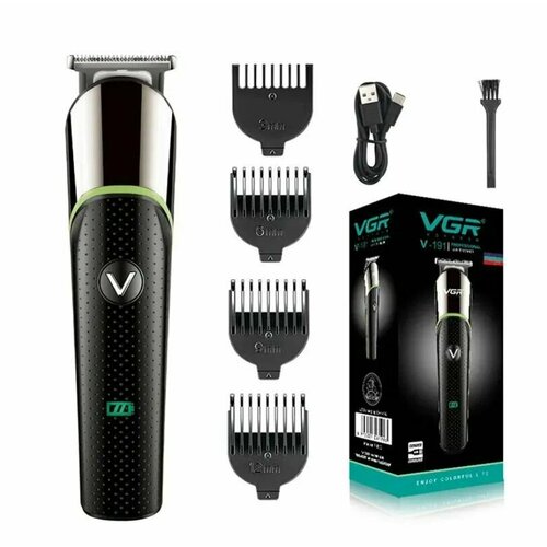 Машинка для стрижки волос VGR V-191 черный 114800₽