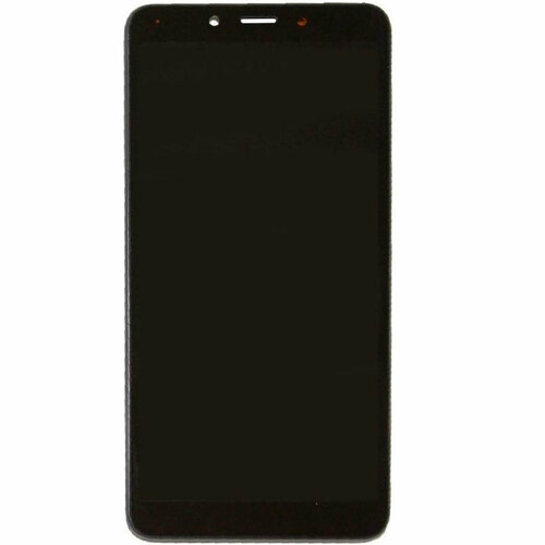 Дисплейный модуль с тачскрином для Xiaomi Redmi 6 (черный) дисплейный модуль с тачскрином huawei mate se черный