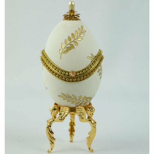 Шкатулка яйцо для ювелирных украшений 3850₽