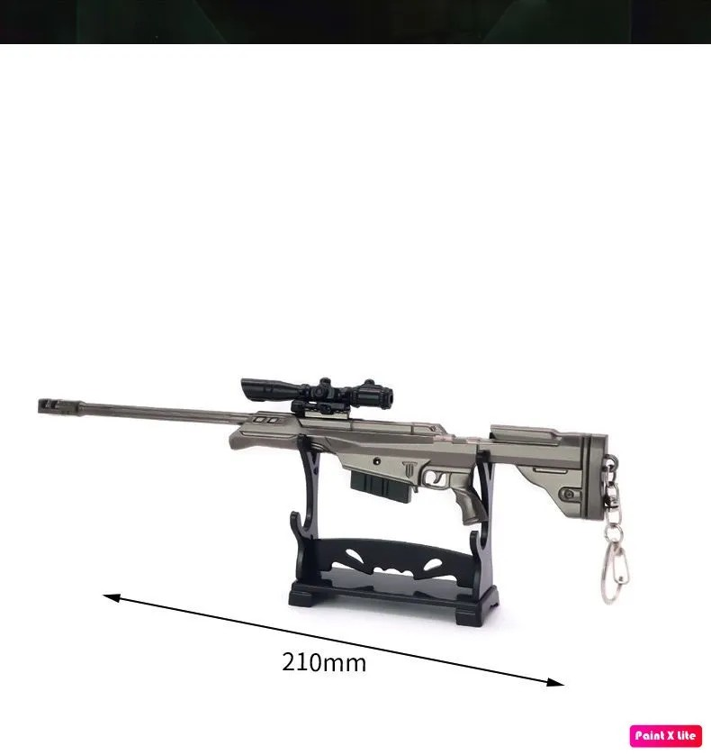 Модель снайперской винтовки Barret 98 мини
