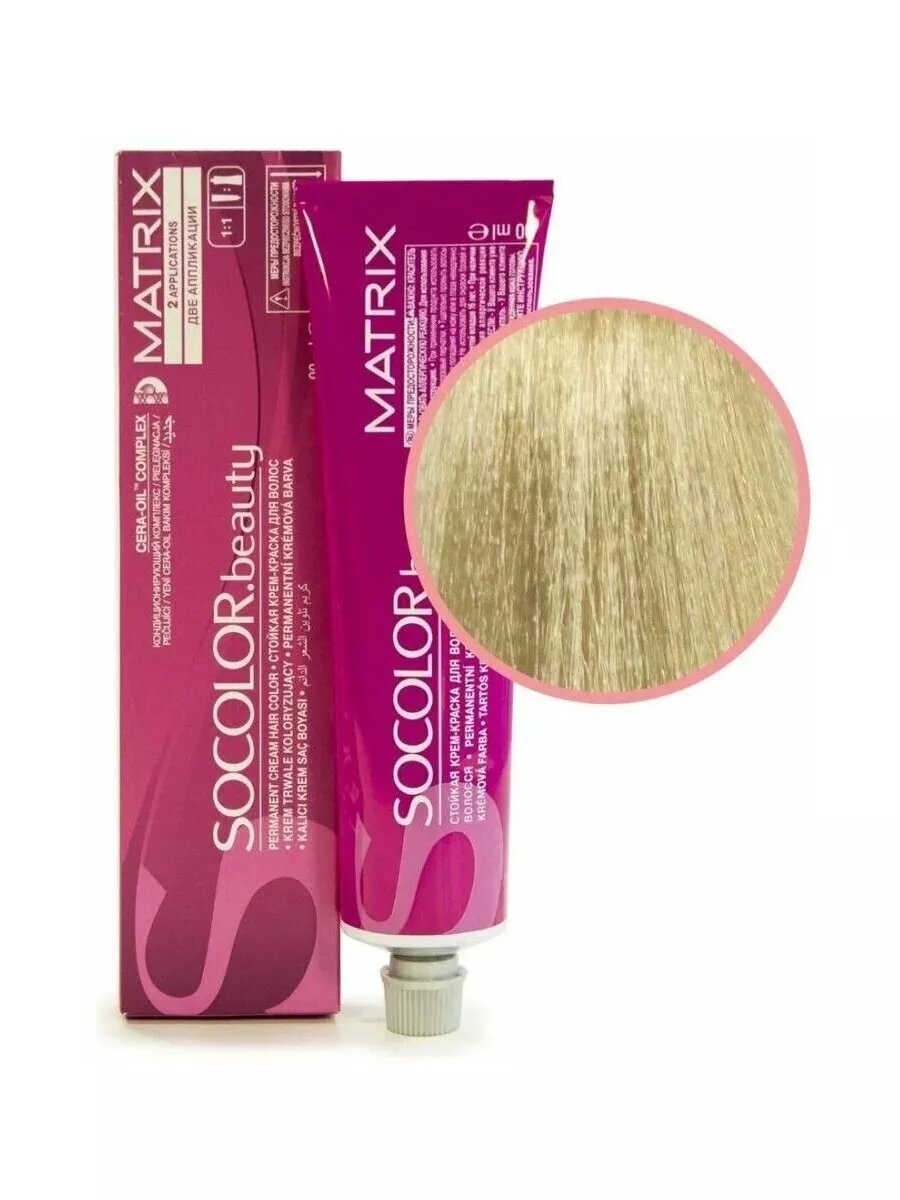 фото Matrix Крем - краска SoColor beauty