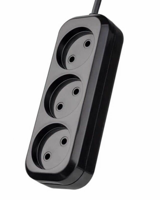 фото Удлинитель Perfeo RU POWER Р16-012 (PF_B4061), б/з, 10А / 2200 Вт