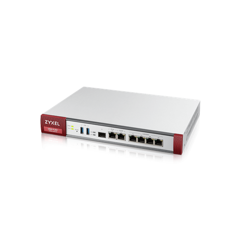 Межсетевой экран Межсетевой экран и Wi-Fi контроллер Zyxel USG FLEX 200, Rack, 3xWAN GE (2xRJ-45 и 1xSFP), 4xLAN/DMZ GE, 2xUSB3.0, AP Controller (8/40), NebulaFlex ** (USGFLEX200-EUCI01F) коммутатор zyxel nebulaflex pro gs2210 10hp rack 19