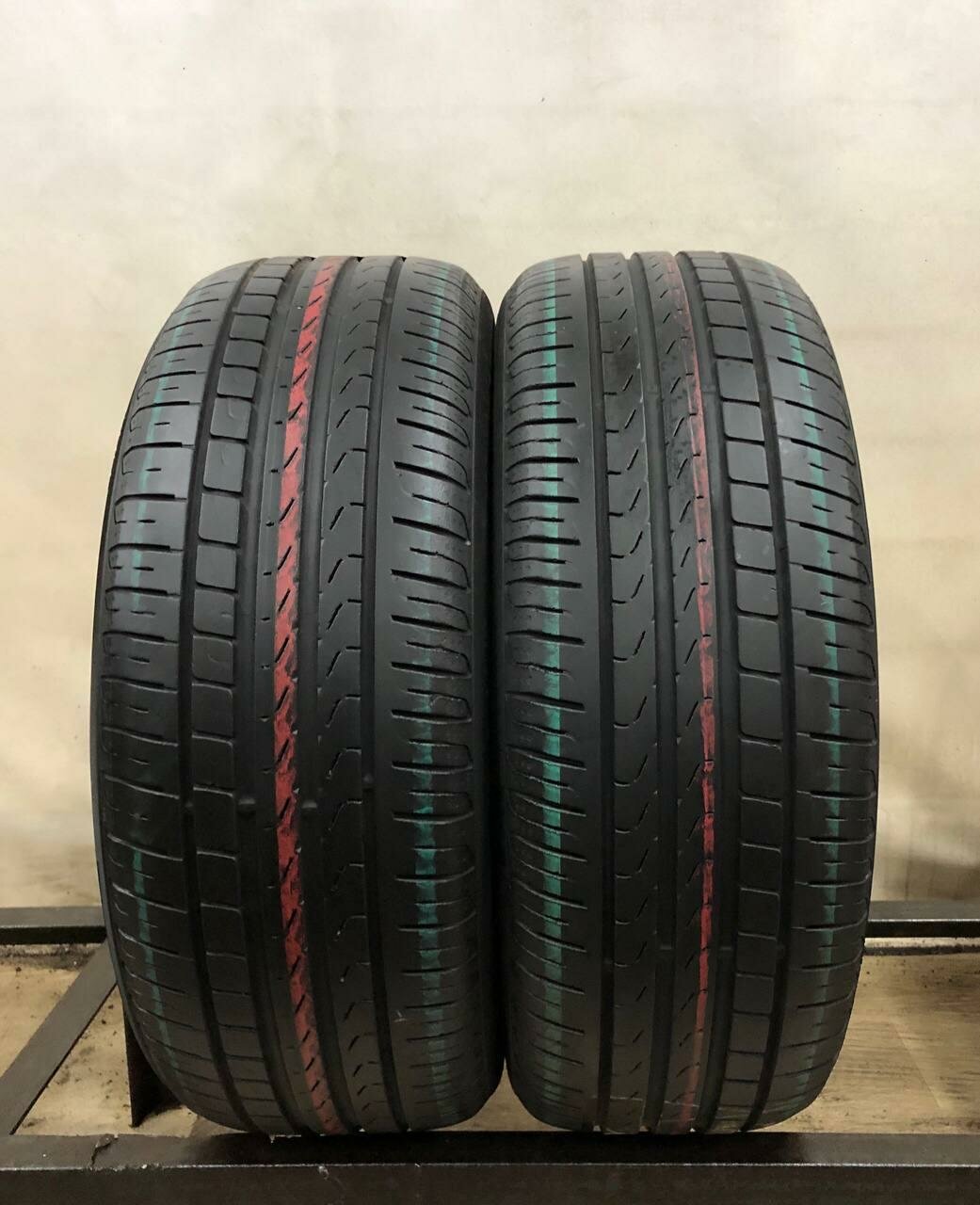 Pirelli Cinturato P7 215/55 R17 БУ Шины Летние