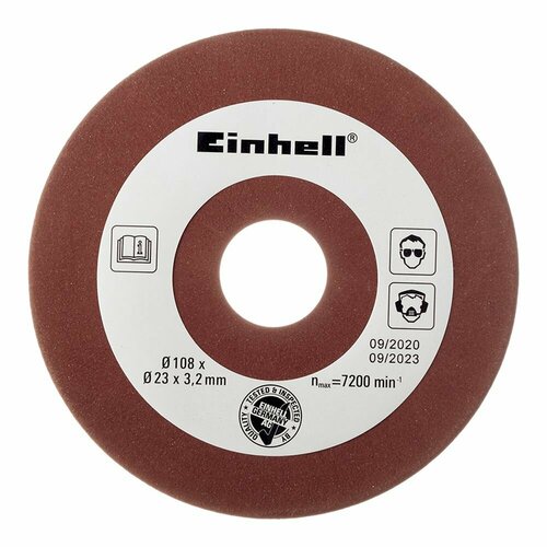 Диск абразивный 108х23х45 мм для GC-CS 85 EINHELL 4500071 1529₽