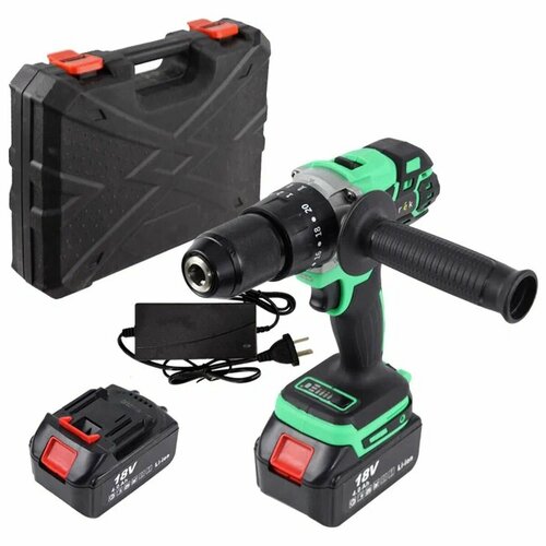 Дрель аккумуляторная Zitrek Green Impact 063-4045 green 6918₽