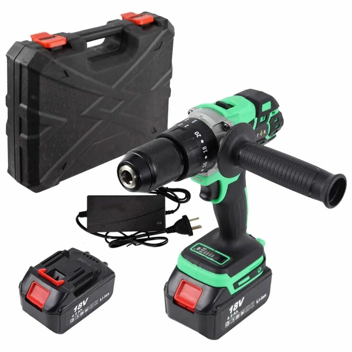 фото Дрель аккумуляторная Zitrek Green Impact 063-4045, green