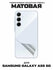Пленка защитная гидрогелевая Krutoff для Samsung Galaxy A55 5G (A...