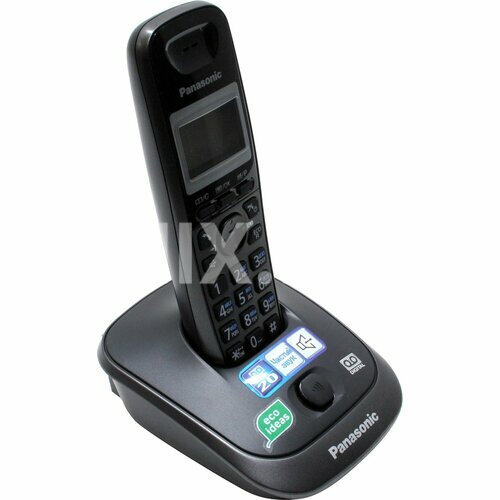 Телефон DECT Panasonic KX-TG2521RUT