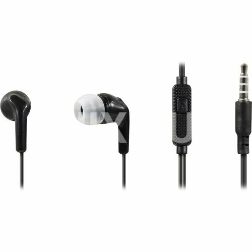 Наушники с микрофоном Smartbuy Model X SBH-011-X Black 233₽
