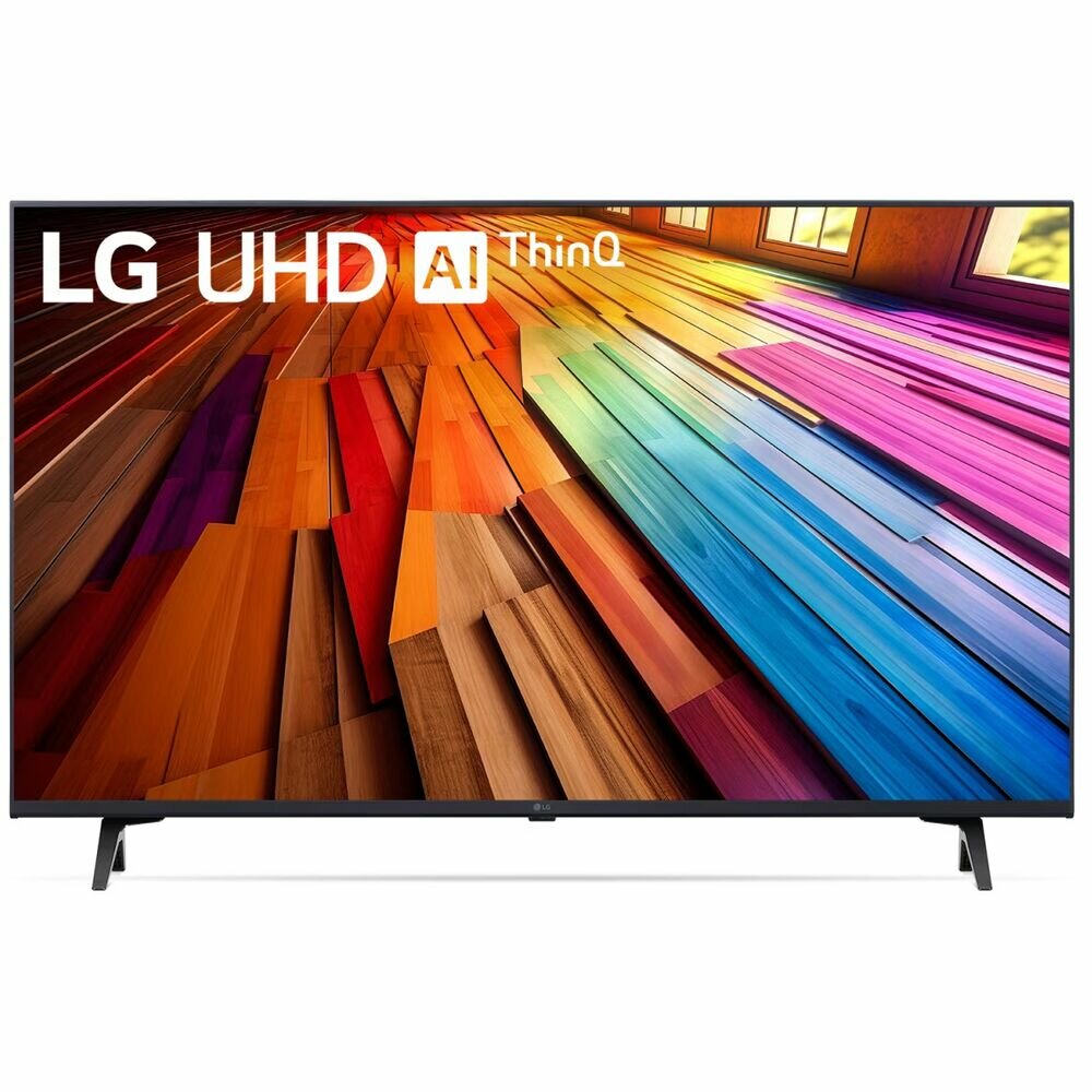 Телевизор 43" LG 43UT80006LA (4K UHD 3840x2160, Smart TV) черный