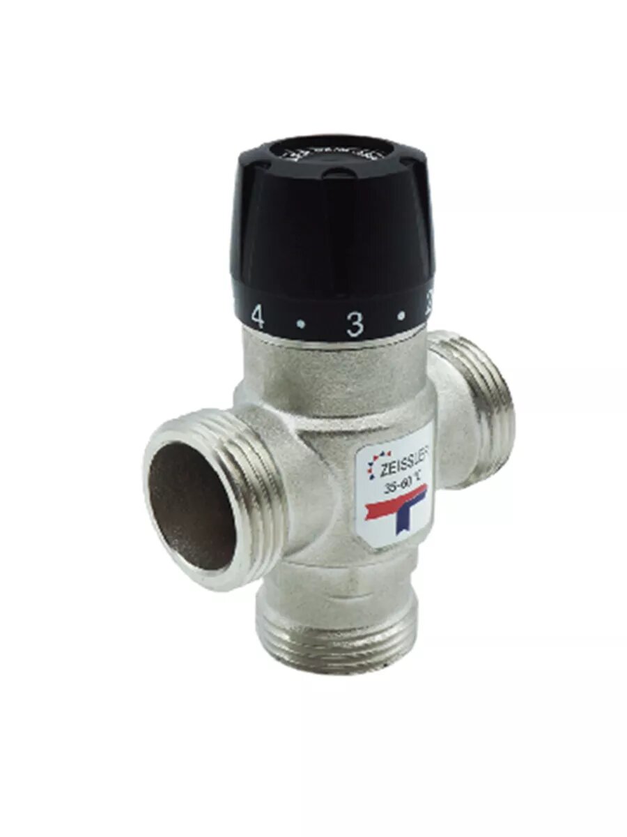 фото Термостатический смесительный клапан 1" НР 35-60С KV 2,5