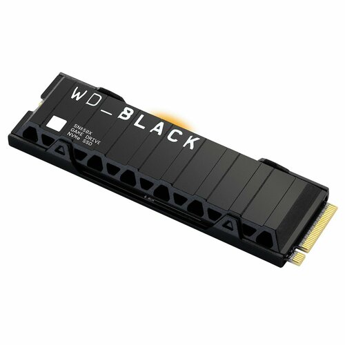 Внутренний SSD диск Western Digital WD_BLACK SN850X с радиатором 1839900₽