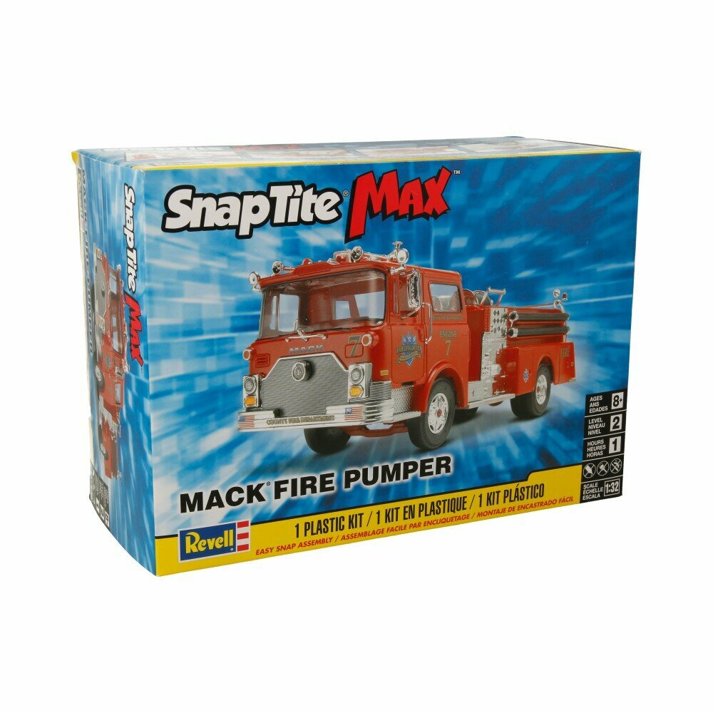 "Revell" 11225 Модель сборная Пожарная машина Max Mack Fire Pumper 1/32