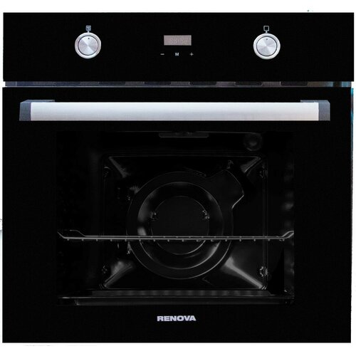 Встраиваемый духовой шкаф RENOVA O90-6DBGS3 черный 2379000₽