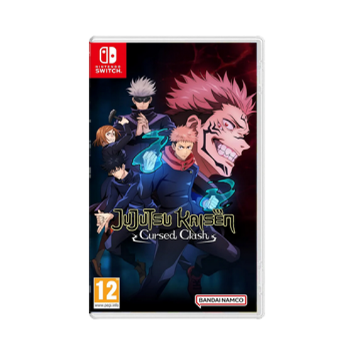 Jujutsu Kaisen Cursed Clash Switch 4999₽