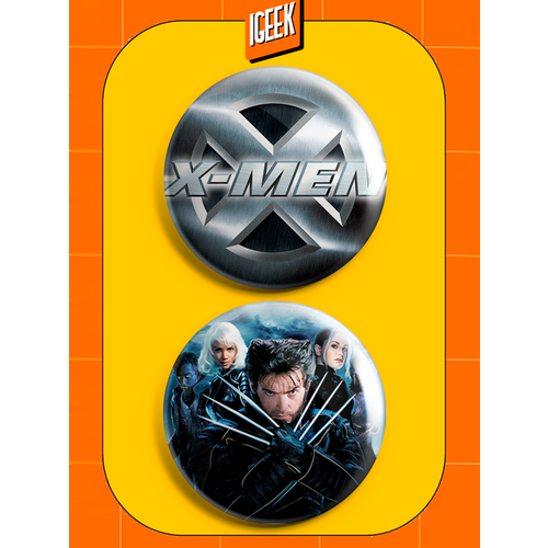 Набор магнитов Люди Икс 58мм 317₽