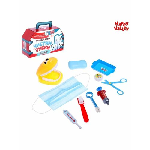 Игровой набор Чистим зубки 842₽