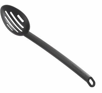 Ложка с отверстиями Tescoma SPACE LINE, длина 32 см, для антипригарных покрытий — фото 1