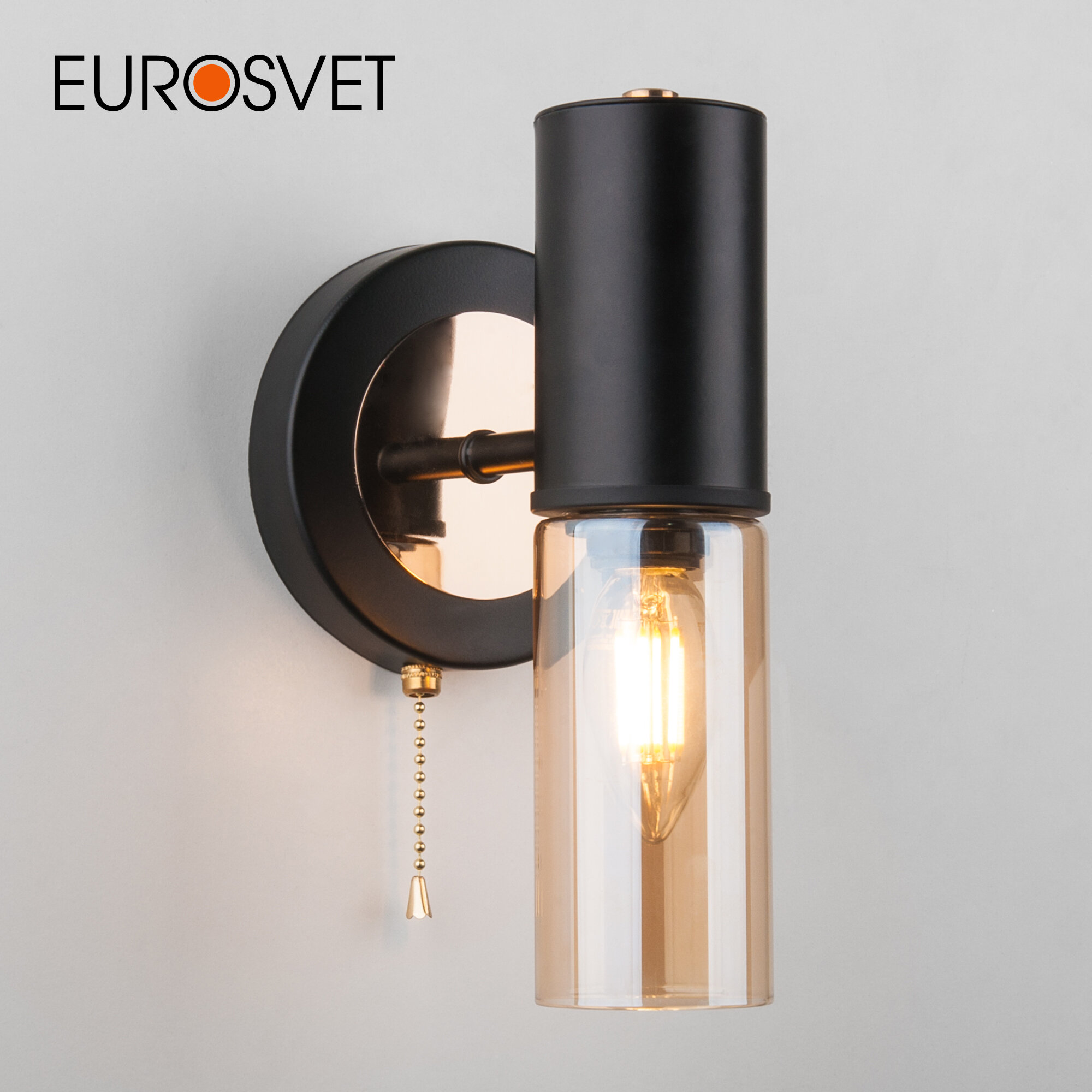 Настенный светильник в стиле лофт Eurosvet Tesoro - фото №1