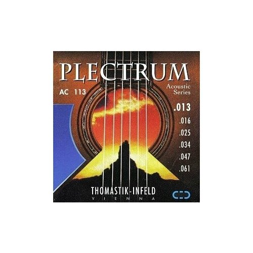 Струны для акустической гитары Thomastik Plectrum AC113