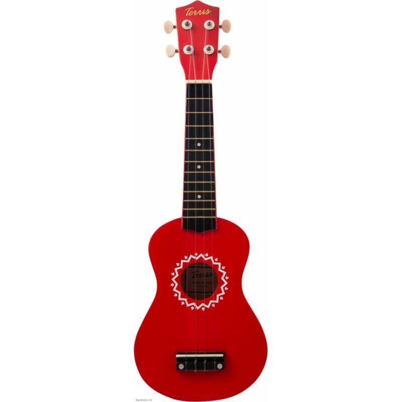 Укулеле сопрано TERRIS JUS 11 RD — фото 1