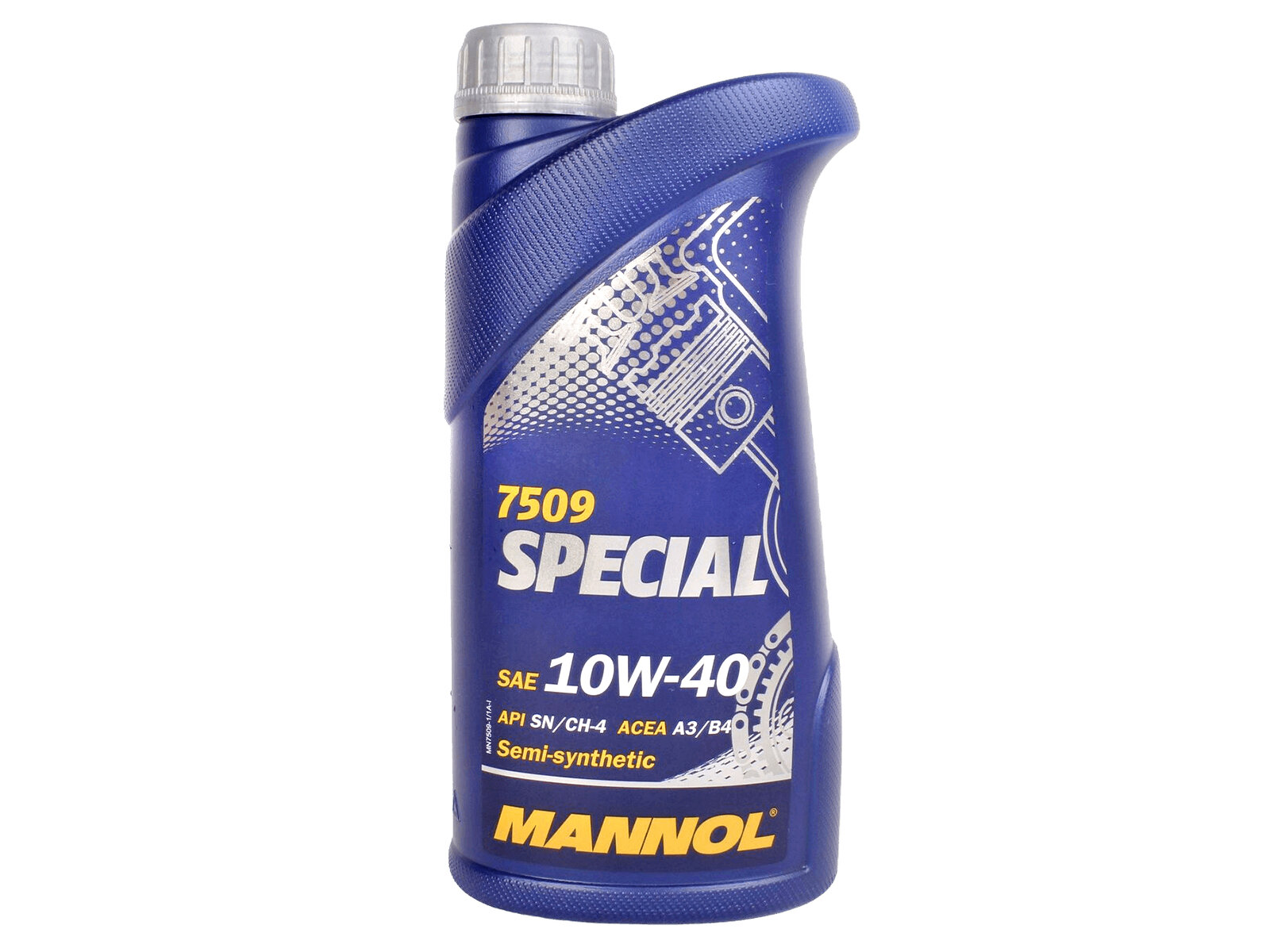 Масло моторное MANNOL SPECIAL 10W40 1л