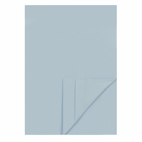 BY COLLECTION Пододеяльник 200х220см 100 хлопок небесно-голубой 4964₽