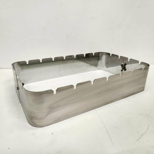 Шампурница тип Капкан высокая складная 7-4 для гриля Weber Go Anywhere. Шампурница / Адаптер для гриля