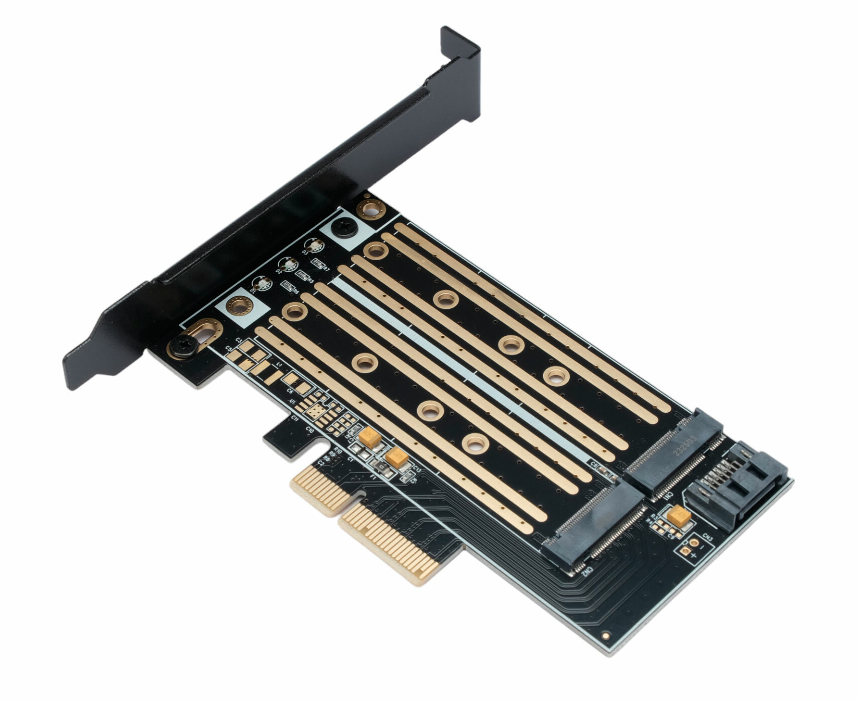 Переходник Gembird (MF-PCIE-NVME-SATA)