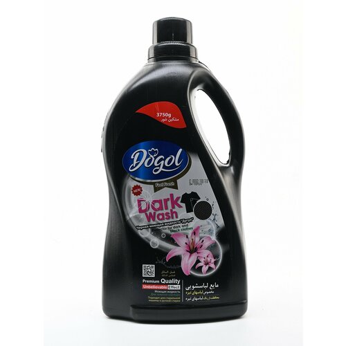 Dogol Гель для стирки Черно-серая одежда 3750г