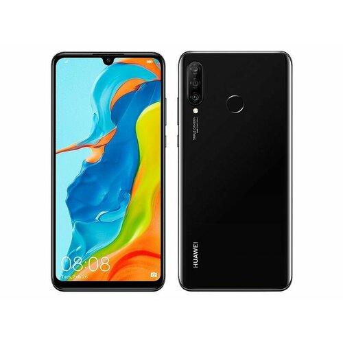 Смартфон HUAWEI P30 Lite . Черный глянцевый black