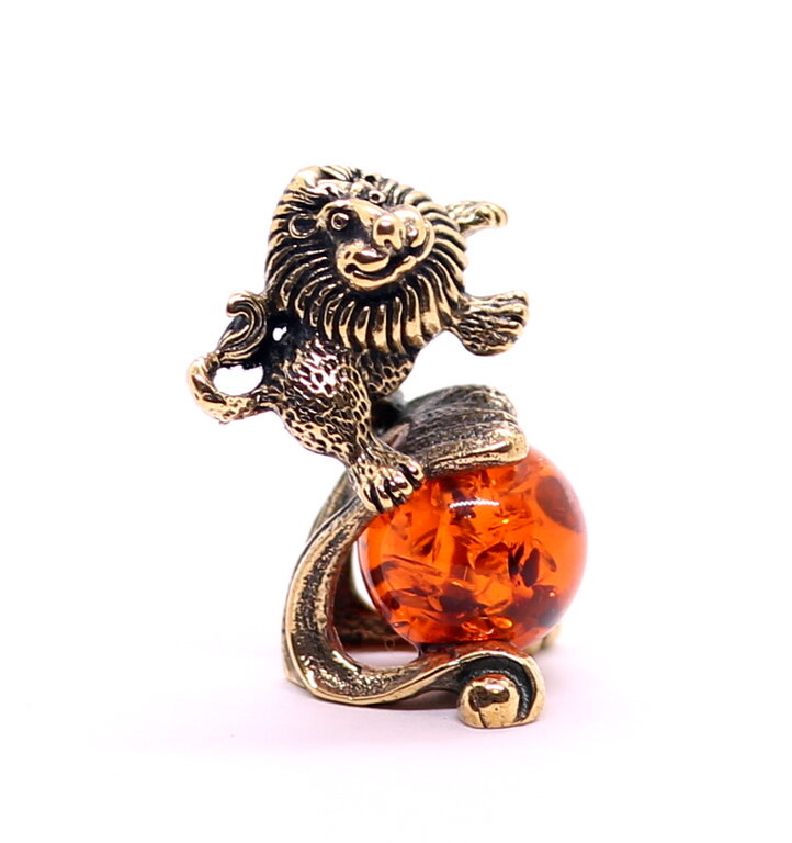 фото Статуэтка Знак зодиака "Лев Бонифаций"