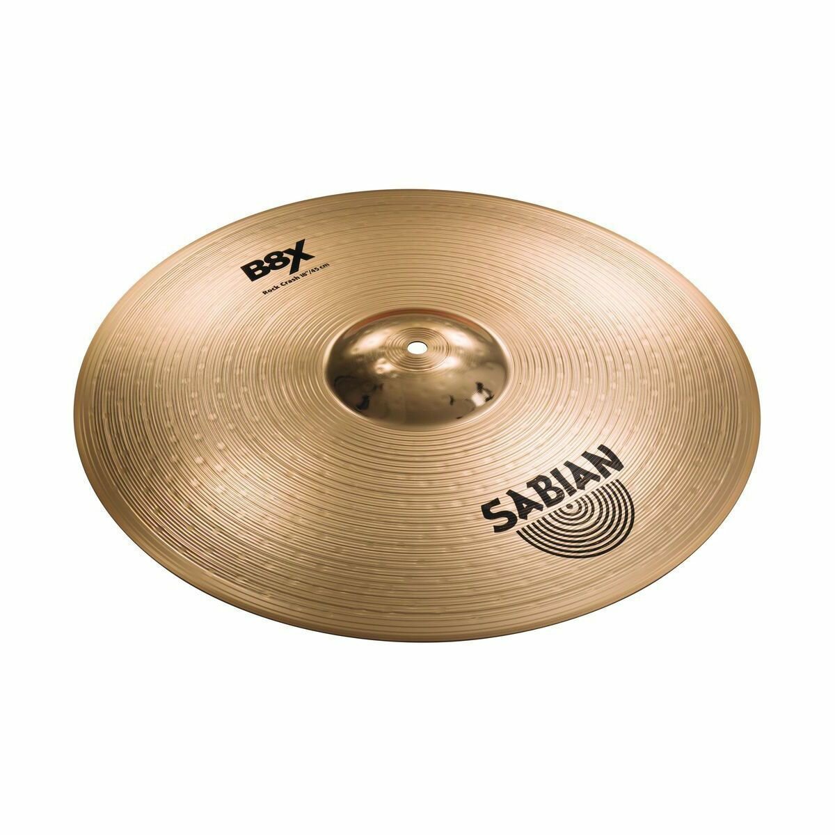 Sabian 18" B8X Rock Crash - Тарелка Crash 18 дюймов