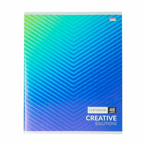 Тетрадь 48 листов в ассортименте 169₽