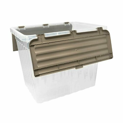 Ящик с крышкой-створками 27 л 1189₽