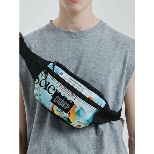 Сумка поясная SEVERCLOTHING белый 990₽