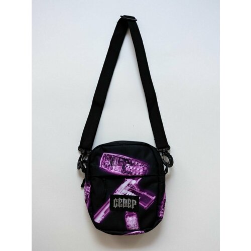 Сумка мессенджер SEVERCLOTHING розовый 1299₽