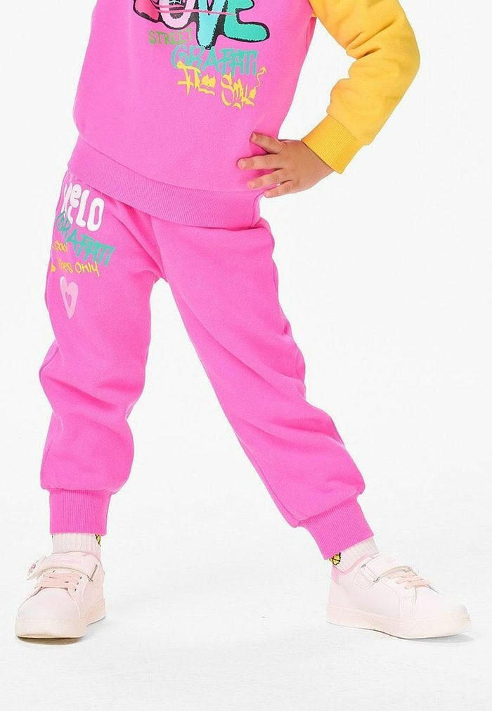 Брюки утеплённые Kari Traa Осень-зима 2025 размер 9-12m  розовый