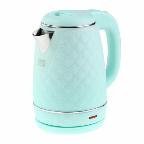 Чайник электрический HS-1007 пластик колба металл 17 л 1500 Вт зелёный 189800₽