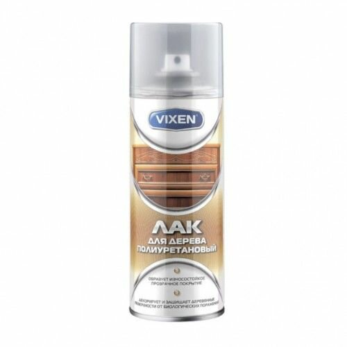 Лак для дерева VIXEN 520 мл (аэр.)