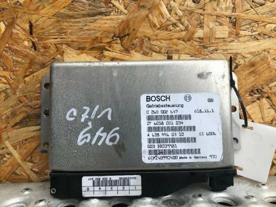 A0235453932 MERCEDES Блок управления двигателем иммобилайзер 0281001984 MB Vito 