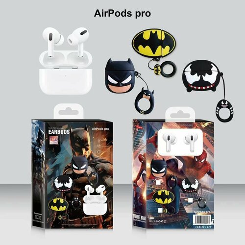 Беспроводные наушники EARBUDS бэтмен 2999₽