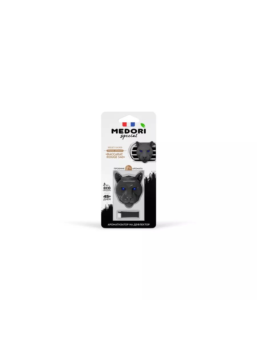 Ароматизатор Medori 3D Silky Sand парфюм на дефлектор