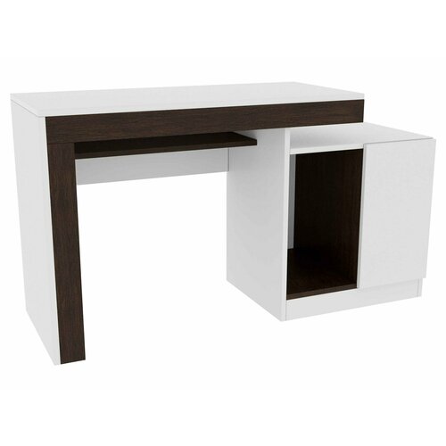 Компьютерный стол 4 Case Белый Венге 8395₽