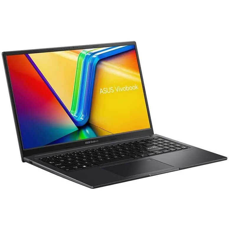 Ноутбук ASUS Vivobook 15X OLED Intel Core i5-1335U/DDR4 16GB/1Tb M.2 SSD /15.6" 3К (2880 x 1620) OLED 120Hz/Windows 11 Pro/Indie Black/1,6Кг/Сканер отпечатка/Металлическая крышка/Русская раскладка и Подсветка клавиатуры