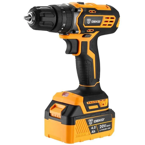 Дрель-шуроповерт Deko DKCD20 Impact 063-4420 10655₽